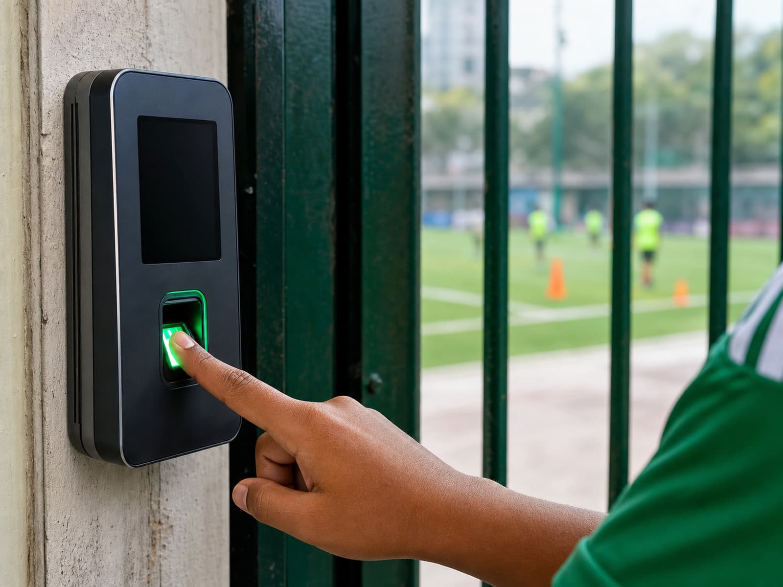 Works with your ZKTeco device